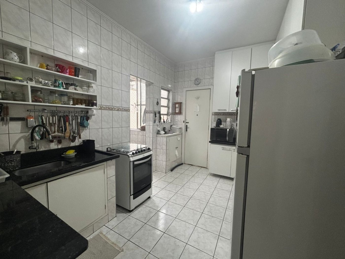 Apartamento com 2 dormitórios à venda, 120 m² por R$ 810.000,00 - Boqueirão - Santos/SP