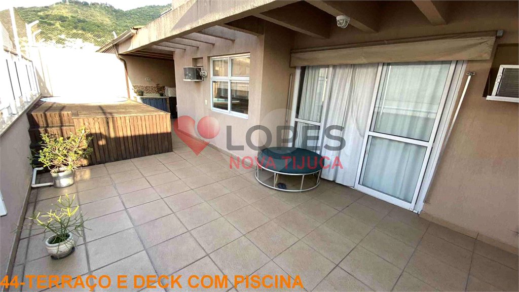 Cobertura à venda com 4 quartos, sendo 1 suíte, em Tijuca, Rio de Janeiro, RJ
