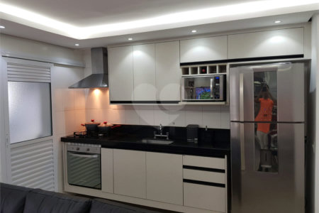 Flat à venda com 2 quartos, sendo 1 suíte, no Centro, São Bernardo do Campo, SP