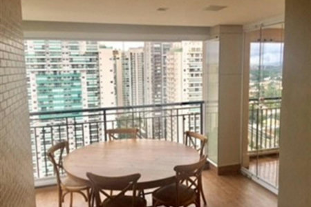 Apartamento à venda com 3 suítes em Campo Belo, São Paulo, SP
