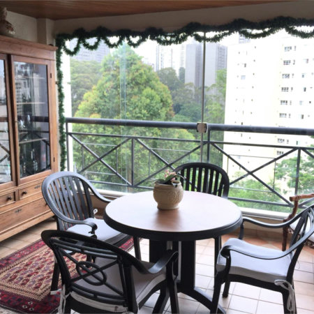 Apartamento à venda com 4 suítes em Vila Suzana, São Paulo, SP