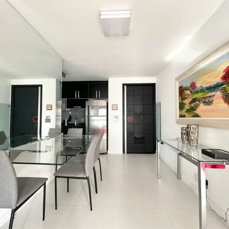 Apartamento à venda ou para alugar com 2 quartos, sendo 1 suíte, em Cidade Monções, São Paulo, SP