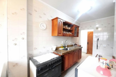 Cobertura com 3 dormitórios à venda, 82 m² por R$ 425.000,00 - Jardim Belmar - Guarujá/SP