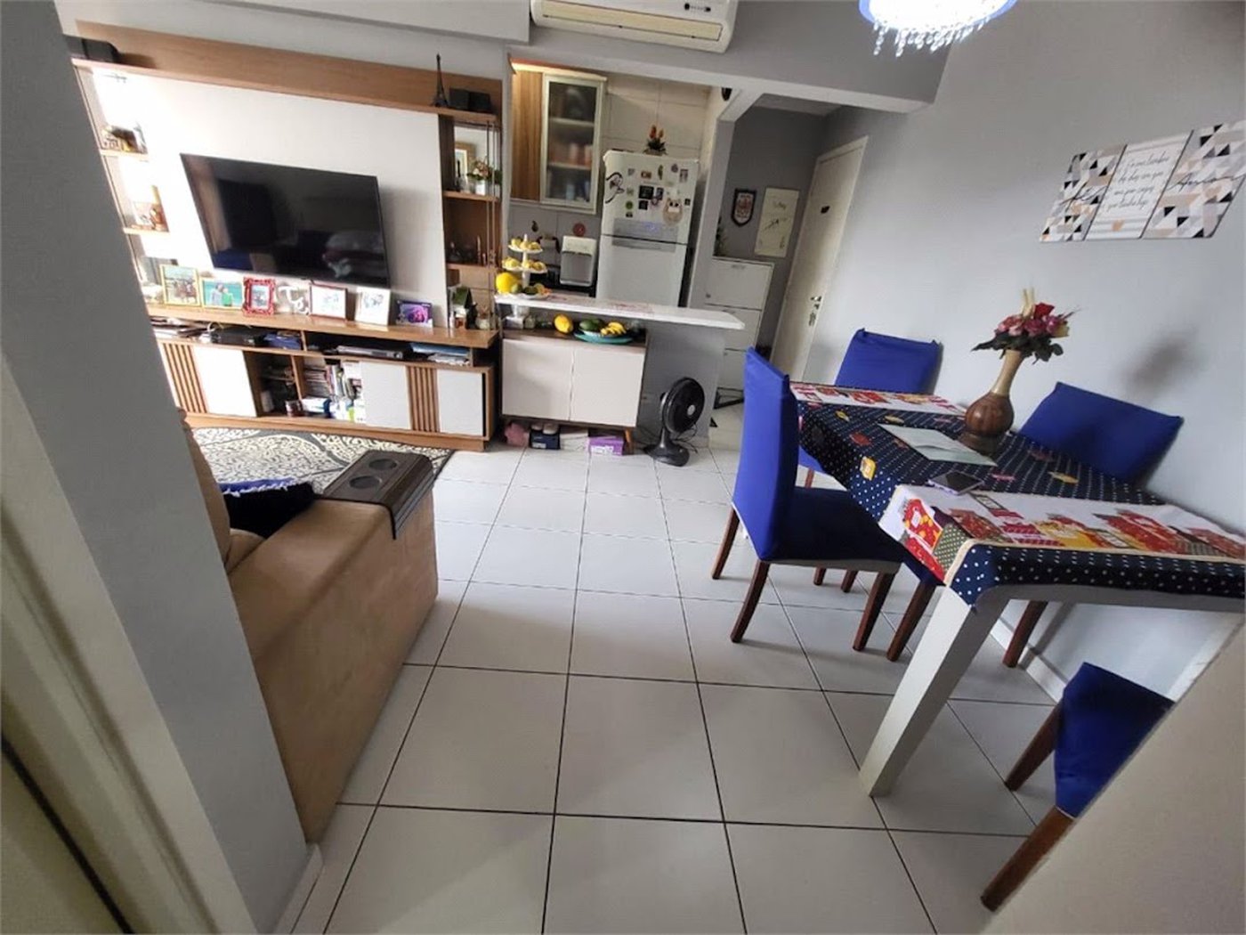 Apartamento Residencial à venda, Encruzilhada, Santos - AP1360.
