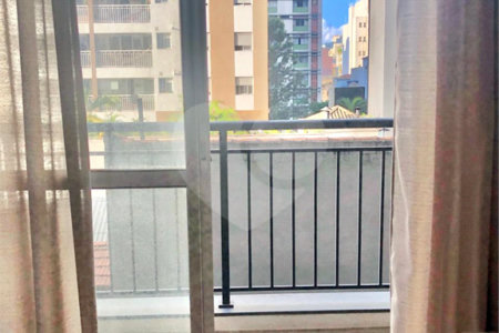 Apartamento à venda com 1 quarto em República, São Paulo, SP