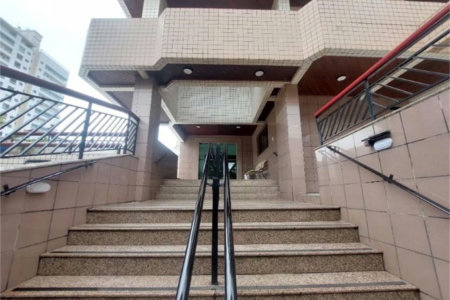 Apartamento Residencial à venda, Boqueirão, Praia Grande - AP0408.