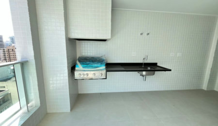 Apartamento com 3 dormitórios à venda, 170 m² por R$ 2.978.000,00 - Aparecida - Santos/SP