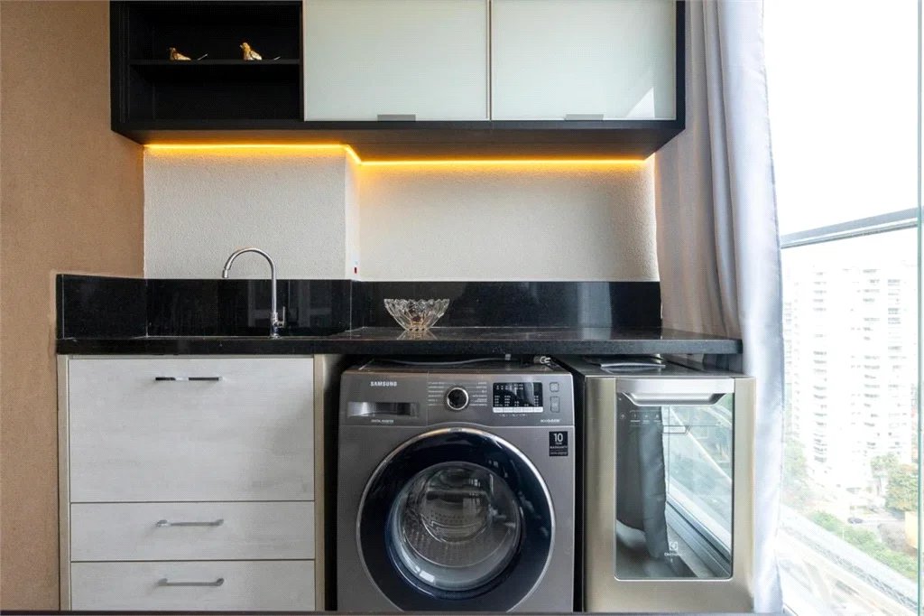 Apartamento à venda com 1 suíte em Cidade Monções, São Paulo, SP