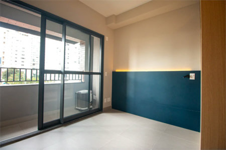 Apartamento à venda com 1 quarto em Vila Cordeiro, São Paulo, SP