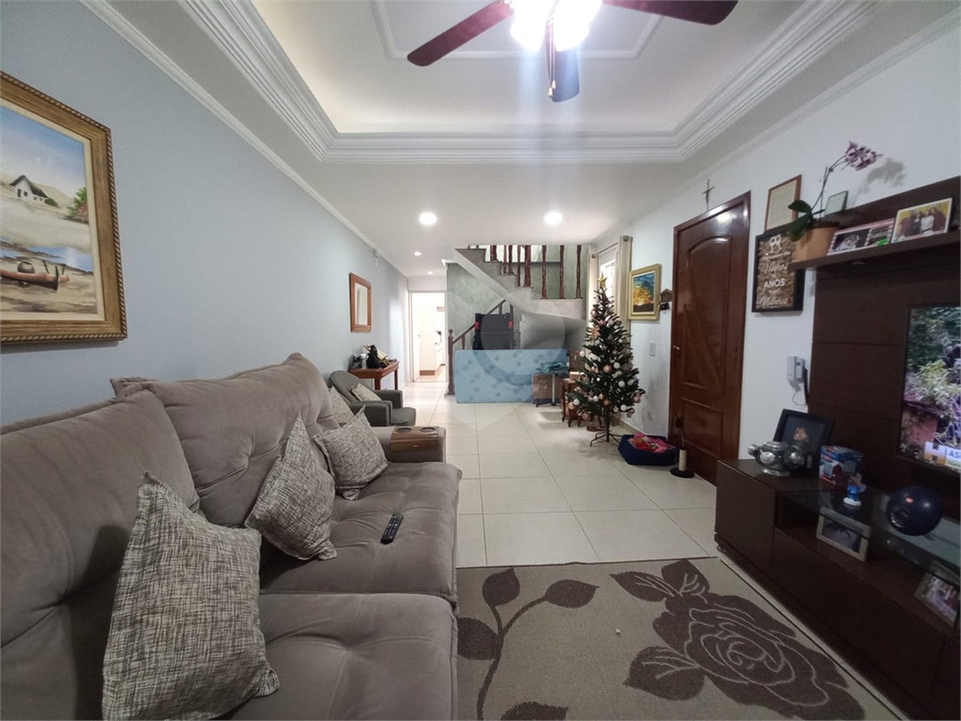 Sobrado à venda com 3 quartos, sendo 1 suíte, em Vila Lúcia, São Paulo, SP