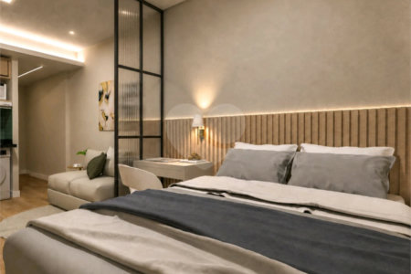 Apartamento à venda com 1 quarto no Centro, Rio de Janeiro, RJ