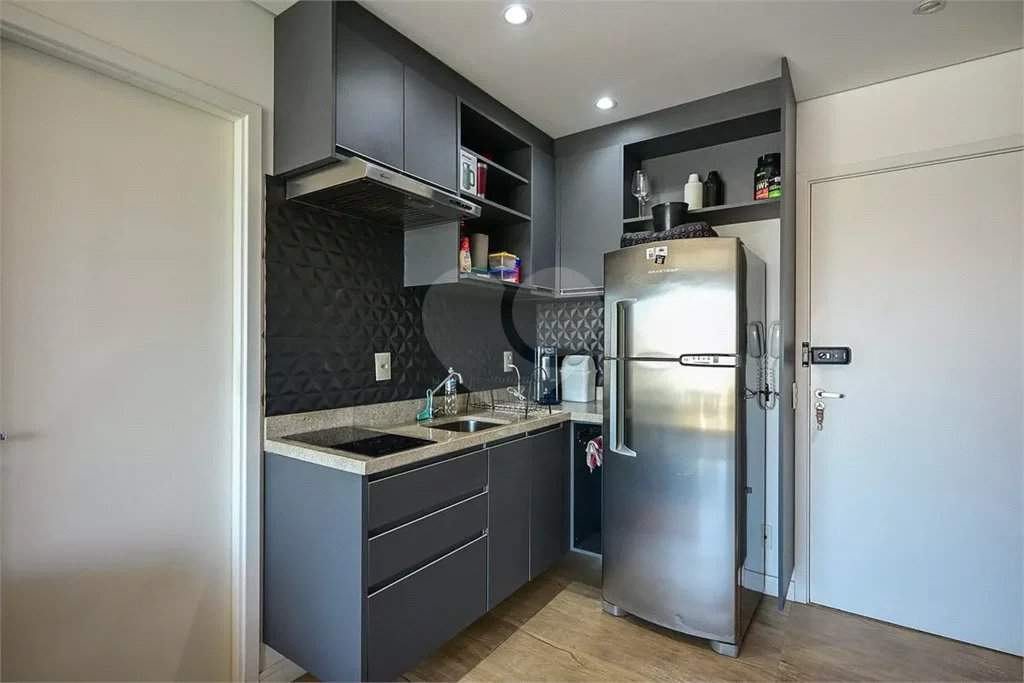 Apartamento à venda com 1 suíte em Real Parque, São Paulo, SP