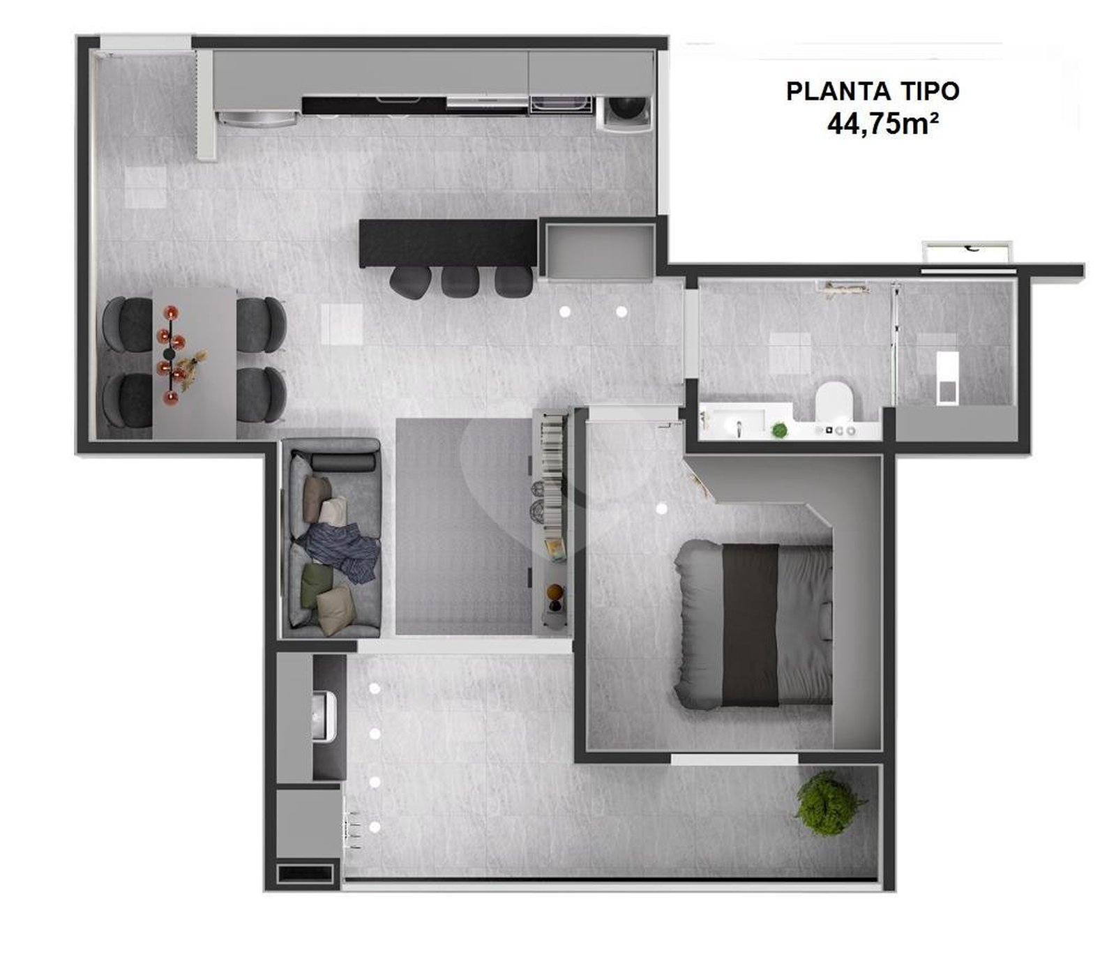 Planta 1