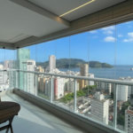Apartamento com 2 dormitórios à venda, 100 m² por R$ 2.300.000,00 - Aparecida - Santos/SP