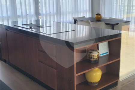 Apartamento à venda com 1 quarto em Brooklin Paulista, São Paulo, SP