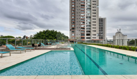 Apartamento à venda com 1 quarto em Alto da Boa Vista, São Paulo, SP
