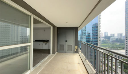Apartamento à venda com 1 suíte em Cidade Monções, São Paulo, SP