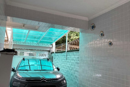 Casa à venda, 139 m² por R$ 890.000,00 - Aparecida - Santos/SP