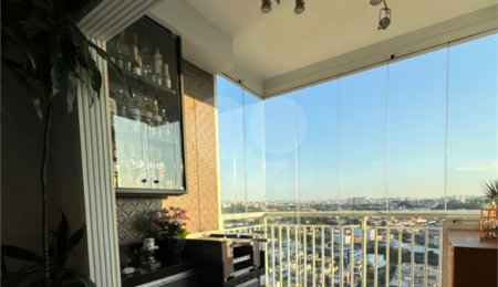 Apartamento à venda com 2 quartos, sendo 1 suíte,  em Cerâmica, São Caetano do Sul, SP