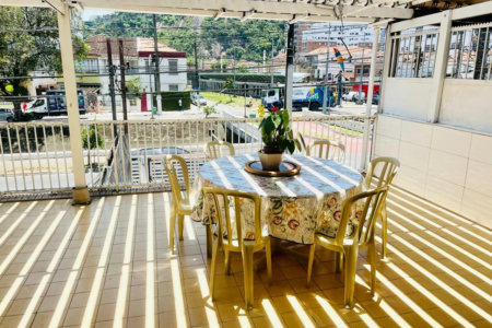 Casa com 3 dormitórios, 249 m² - venda por R$ 1.480.000,00 ou aluguel por R$ 7.600,00 - Marapé - Santos/SP