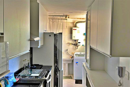 Apartamento à venda com 3 quartos, sendo 1 suíte, em Santo Amaro, São Paulo, SP