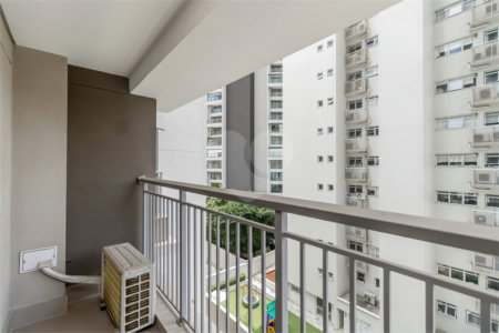 Apartamento à venda com 1 quarto em Moema, São Paulo, SP