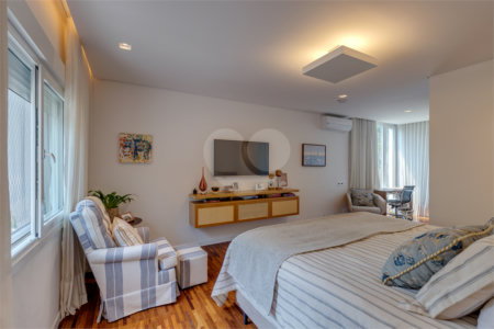 Casa à venda com 3 suítes no condomínio Residencial Canumã, São Paulo - SP