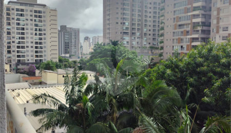 Apartamento à venda com 1 suíte em Indianópolis, São Paulo, SP