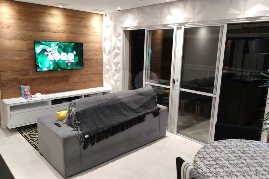 Apartamento à venda com 3 quartos, sendo 1 suíte,  em Mandaqui, São Paulo, SP