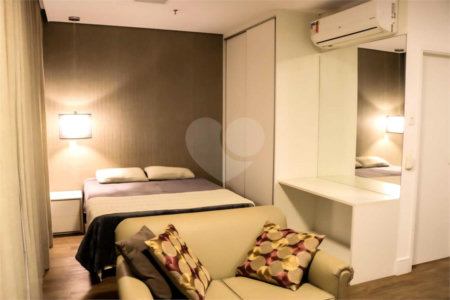 Apartamento para alugar com 1 quarto em Vila Olímpia, São Paulo, SP