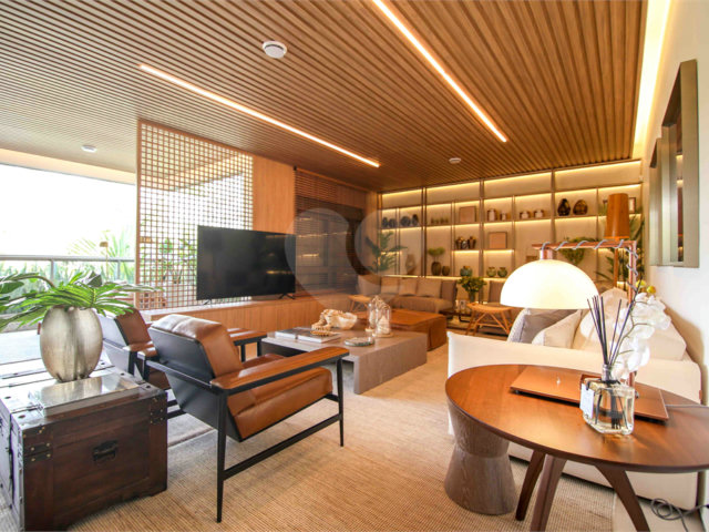 Apartamento à venda com 3 suítes em Perdizes, São Paulo, SP