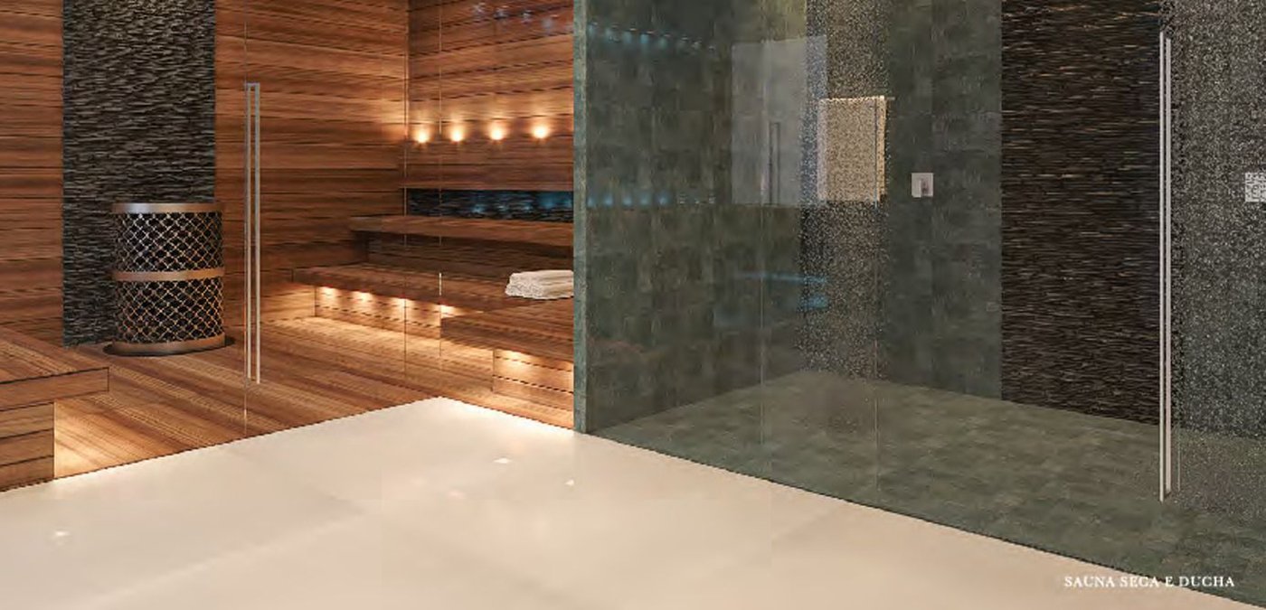 Vende-se lançamento alto padrão/Ponta da Praia com 4 dorm /suíte/wc social e de serviço/4 vagas