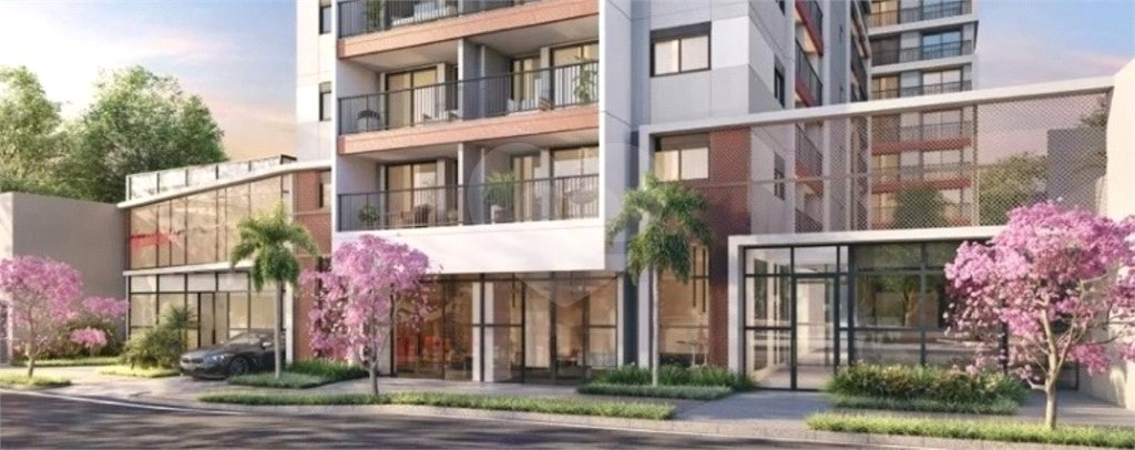 Studio à venda com 1 quarto em Pinheiros, São Paulo, SP