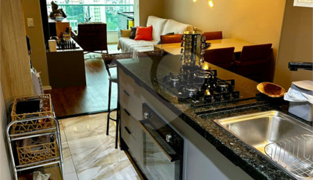 Apartamento à venda com 2 suítes em Jardim Ampliação, São Paulo, SP