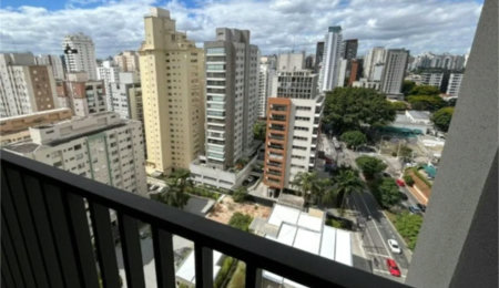 Studio à venda com 1 quarto em Brooklin Paulista, São Paulo, SP