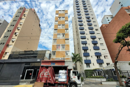 Apartamento à venda com 1 quarto em Vila Buarque, São Paulo, SP