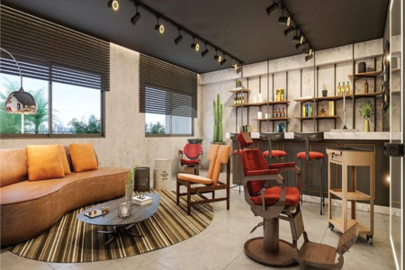 Apartamento à venda com 1 suíte em Santo Amaro, São Paulo, SP