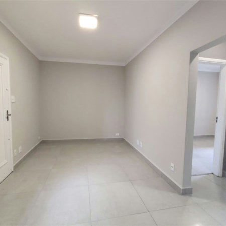 Apartamento com 2 dormitórios à venda, 65 m² por R$ 444.000,00 - Gonzaga - Santos/SP