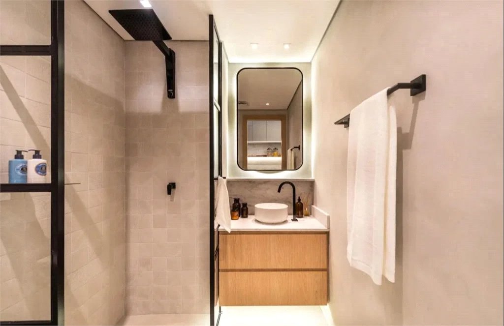 Studio à venda com 1 quarto em Pinheiros, São Paulo, SP
