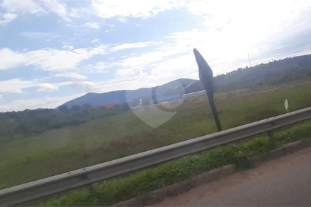 Magnifica área com 45 mil metros quadrados.