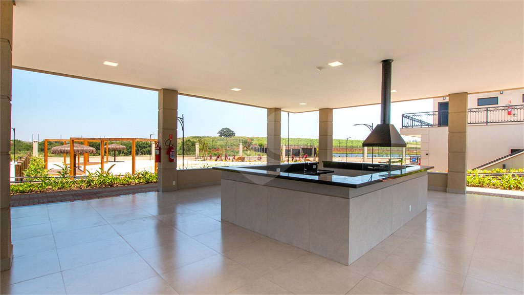 Terreno à venda no condomínio Santorini Residencial Club, Paulínia - SP