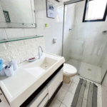 Apartamento com 1 dormitório à venda, 52 m² por R$ 265.000,00 - Jardim Três Marias - Guarujá/SP