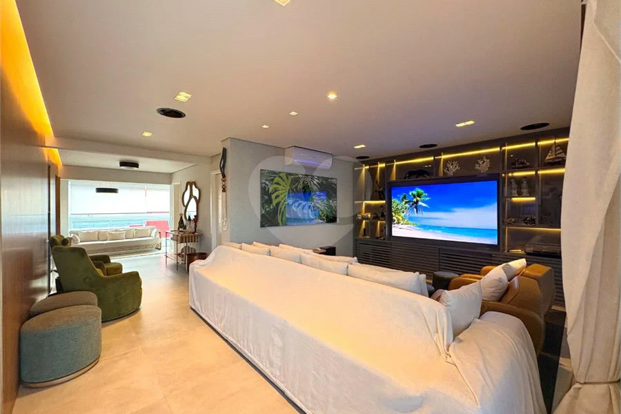 Cobertura à venda com 4 quartos, sendo 2 suítes,  em Riviera de São Lourenço, Bertioga, SP