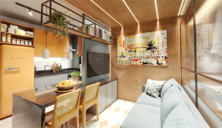 Apartamento à venda com 1 quarto no Centro, Itapetininga, SP