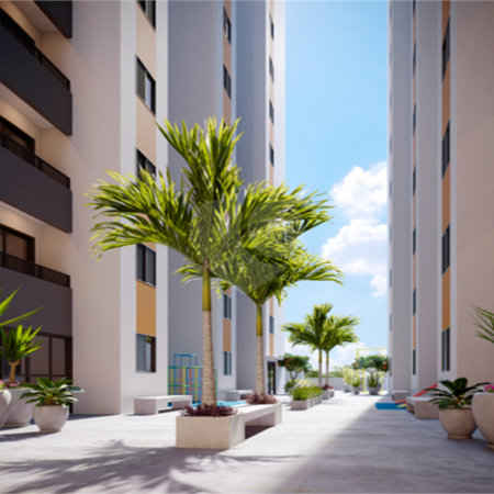 Apartamento à venda com 2 quartos em Jaguaribe, Osasco, SP