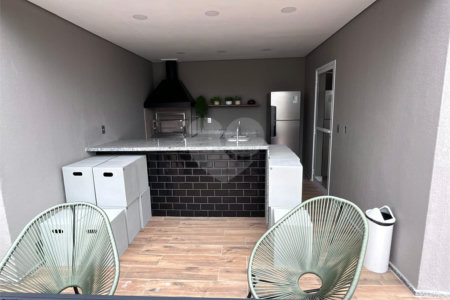 Apartamento à venda com 1 quarto em Pinheiros, São Paulo, SP