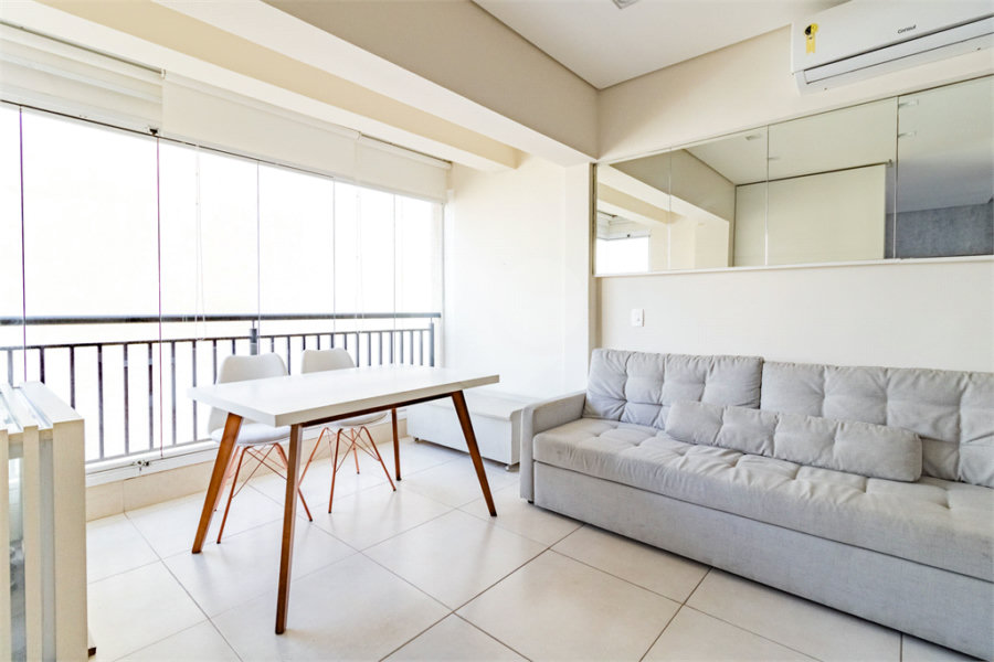 Apartamento para alugar com 1 suíte em Santana, São Paulo, SP