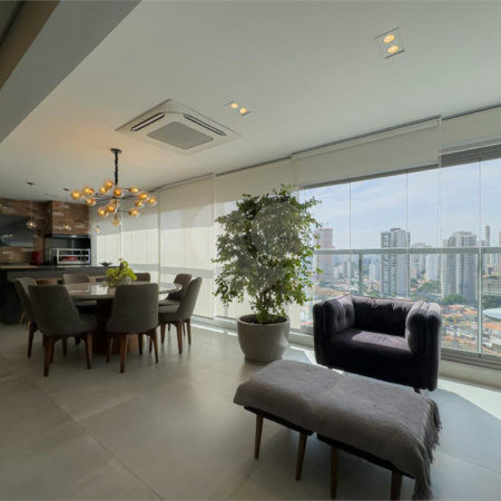 Apartamento à venda com 3 suítes em Brooklin, São Paulo, SP