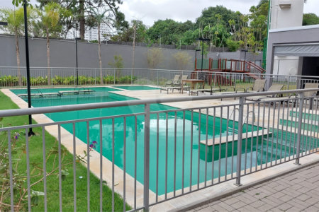 Apartamento à venda com 1 quarto em Santo Amaro, São Paulo, SP
