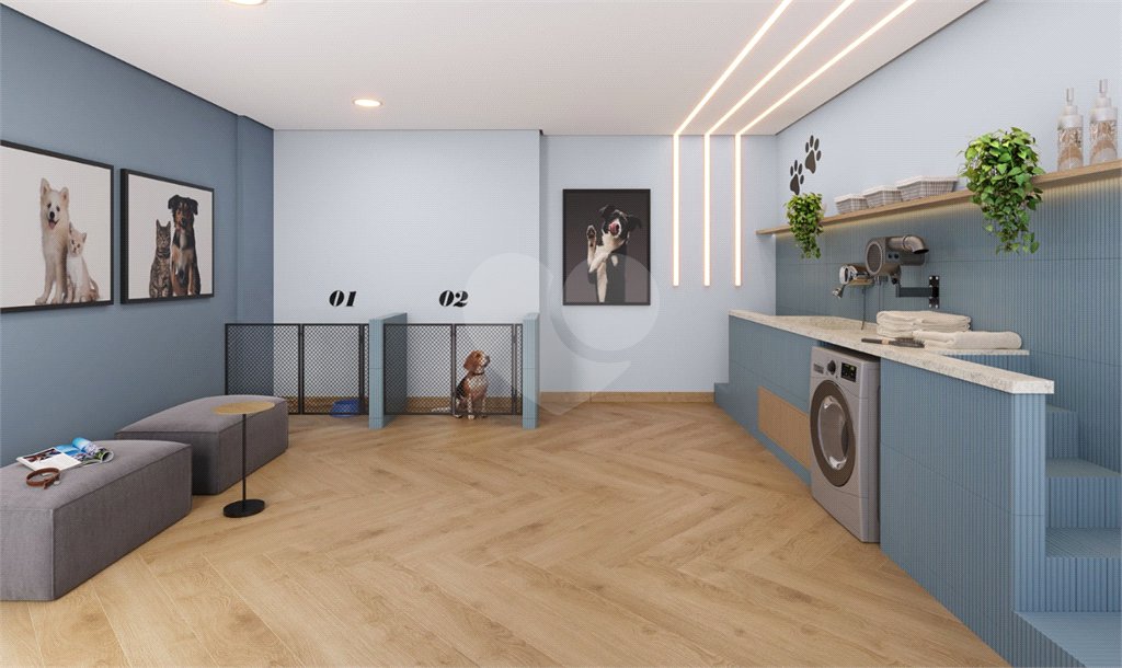 Apartamento à venda com 2 quartos em Mooca, São Paulo, SP
